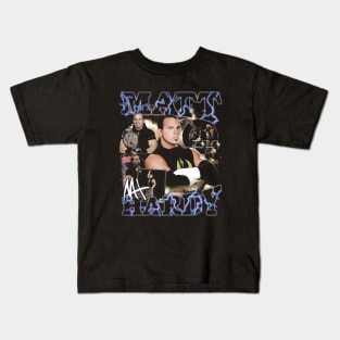 Matt Hardy Vintage Bootleg Kids T-Shirt